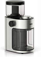 Braun KG7070 Burr Grinder, Stainless Steel by Unknown
