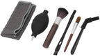 6-Piece Coffee Machine Brush Set with Wooden and Nylon Brushes, Towel, Air Blower for Coffee Maker and Grinder - Image 7