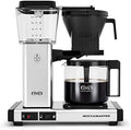 Technivorm Moccamaster 53941 KBGV Select 10-Cup Coffee Maker, Polished Silver, 40 ounce, 1.25l by Unknown