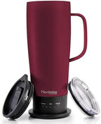 Nextmug Ultra - Temperature-Controlled, Self-Heating Travel Mug by NextmugbyNextboom