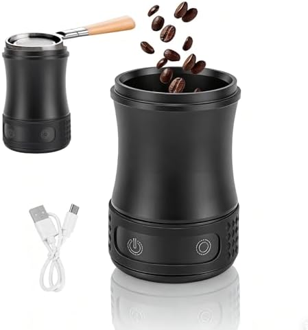 Coffee Dosing Cup with Scale, Compatible with 58mm Portafilter by MakeLifeBetter%EF%BC%81