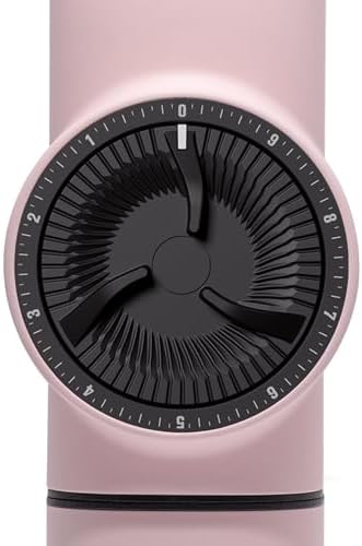 Pietro Pro Brewing Manual Coffee Grinder - Made in Italy - By Fiorenzato (Pink) - Image 7