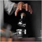 30lb Constant Pressure Coffee Tamper 51mm 53mm 58mm Espresso Flat Tampers With Calibrated Spring Loaded Barista Tool(58mm,Flat set) - Image 6