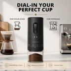 Electric Coffee Grinder, Portable Automatic Burr Mill - Image 7