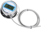 Digital Thermometer, Stainless Steel Probe, Accurate Temperature Measurement -50 to 392F for Cooking Kitchen BBQ Smoker - Image 4