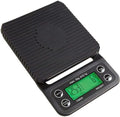 Coffee Digital Scale with Timer Kitchen Food Scale with Tare Function 6.6LB/3KG Max Load 0.1g Sensor(Chocolate) by Unknown