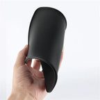 Black Coffee Tamper Mat Silicone Anti-skid Espresso Coffee Tamping Rest Holder Corner Edge Pad Compatible with Home Office Bar Coffee ShopNO.1041(Black M) - Image 4