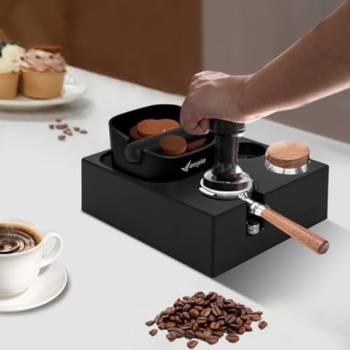 Espresso Knock Box with Removable Particle Bucket for Coffee Station - Image 4