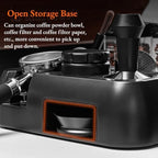 Multifunctional Tamper Station,Espresso Tamping Station,Non-slip Espresso Tamper Station Fit 51-58mm Tamper Distributor Portafilter,Tamper Holder,Fit Both Bottom & Bottomless Coffee Portafilter Holder - Image 4