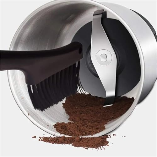 Coffee Grinder Cleaning Brush - Dual Purpose Tool for Espresso Machines and Coffee Makers - Image 4