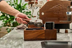 IKAPE V3 Espresso Knock Box, Modern Wooden Coffee Organizer, 51-58mm Tamper & Distributor Storage, Non-Slip, Portable, 9.5*9.5*3.5 inches - Image 4
