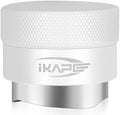 IKAPE 51MM Coffee Distributor, Gravity Adaptive Espresso Distributor Fits All 51MM Espresso Portafilter, Compatible with 51MM Delonghi Bottomless Portafilter (White) by IKAPE