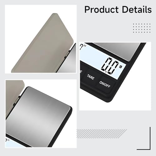 Compact Lcd Coffee Scale - 2.2 Lbs / 0.1 G Precision, Mini Weight And Timer, Perfect For Brewing - Image 4