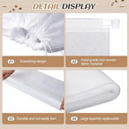 Cinnvoice 50 Pcs 20" X 20" Cold Brew Coffee Filter Bags with Drawstring - Image 4