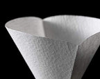 5 Packs of CAFEC 100-Pack Cone-shaped V60 02 Style Universal 1 to 4 Cup Disposable Pour-Over Drip Coffee Paper Filter made of Eco-Friendly Refined Virgin Pulp (White) AC4-100W - Image 4