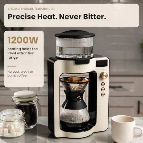 PrecisionPour Automatic Pour-Over Coffee Machine - 1 L Water Tank Capacity - Indigo Reverie - Image 4