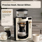 PrecisionPour Automatic Pour-Over Coffee Machine - 1 L Water Tank Capacity - Indigo Reverie - Image 4