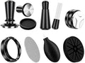 58mm Espresso Accessories Kit，WDT Tool Espresso Machine Tamper Tools by YOZYU