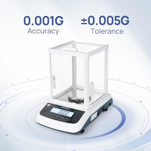 Analytical Balance 500gx0.001g Lab Scale 0.001g Accuracy - Image 3