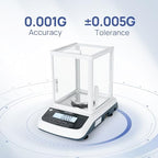 Analytical Balance 500gx0.001g Lab Scale 0.001g Accuracy - Image 3