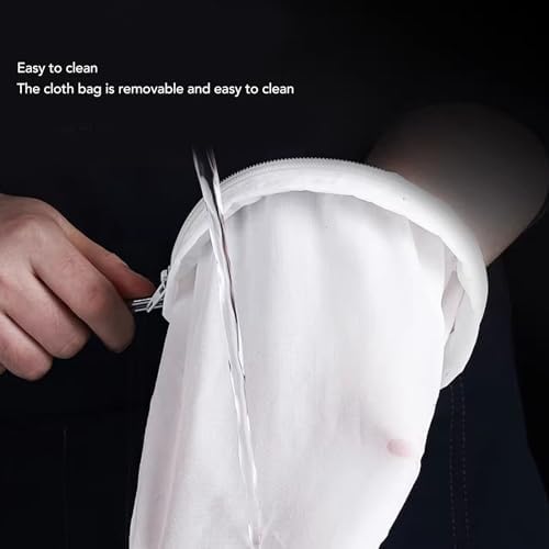 10Pcs Ultra Fine Mesh Strainer Bags with Zipper (M) - Image 4