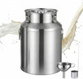 1.32-26.42Gal Stainless Steel Milk Can Bucket, Wine Pail Bucket with Spigot by Unknown
