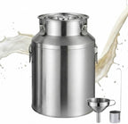 1.32-26.42Gal Stainless Steel Milk Can Bucket, Wine Pail Bucket with Spigot by Unknown