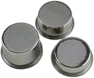 51mm Stainless Steel Coffee Filter Basket 1/2/4 Cup Espresso Dripper Portafilter Maker Strainer Puck Screen(51MM 4 Cup) - Image 3