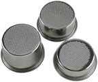 51mm Stainless Steel Coffee Filter Basket 1/2/4 Cup Espresso Dripper Portafilter Maker Strainer Puck Screen(51MM 4 Cup) - Image 3