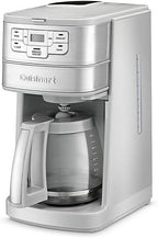 Cuisinart Automatic Grind & Brew 12-Cup Coffee Maker with Blade Grinder, Programmable Coffee Machine Glass Carafe with 1-4 Cup Setting, Brew Pause, Grind-Off Option, DGB-400, Stainless Steel - Image 3