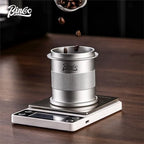 Bincoo 58mm Coffee Dosing Cup - Precision Grounds Dispenser,Espresso Pour-over Measuring Tool,Inverted Aroma Tasting Cup & Anti-Spill Powder Collector, Professional Brewing Accessories Kit - Image 3
