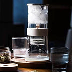 Ice Drip Coffee Maker 14oz Cold Brew Coffee Smooth Dripper Slow Cold Drip Iced Coffee Concentrate Brewer with Adjustable Water Flow, Stainless Steel Filter - Image 7