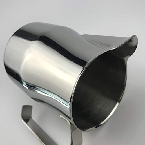 Kuguo 12, 17 or 25.6 oz 1.0mm Thickness Stainless Steel Milk Frothing Pitcher for Coffee Espresso Maker Foam Creamer Making Cup (17 oz (500ml)) - Image 6