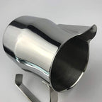 Kuguo 12, 17 or 25.6 oz 1.0mm Thickness Stainless Steel Milk Frothing Pitcher for Coffee Espresso Maker Foam Creamer Making Cup (17 oz (500ml)) - Image 6