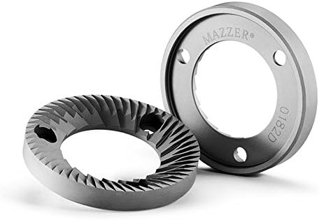 Mazzer Mini Espresso Grinder Replacement Burrs - OEM Part 182D by Mazzer