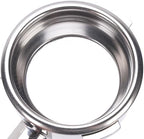 58mm Bottomless Portafilter Fit for Petrus Coffee 58mm Bottomless Portafilter Compatible with Petrus, and Gemilai Stainless Steel with Ergonomic Wo P - Image 7