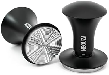NEOUZA Espresso Tamper V2 50.8mm Dual Calibrated Spring Loaded for Coffee Machine Portafilter, Anti Pressure Deflection, Refined Handle, Stainless Ripple Base - Image 6