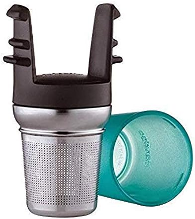 Contigo Tea Infuser for all West Loop Thermo Mugs, tea strainer made of stainless steel for loose tea or tea bags, dishwasher safe by Contigo