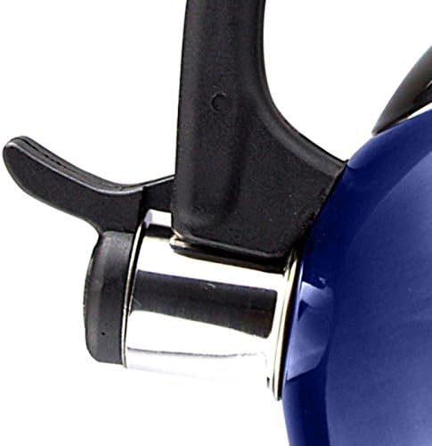 Magefesa 2.1-Quart Sabal Stainless Steel Tea Kettle, Blue - Image 2