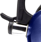 Magefesa 2.1-Quart Sabal Stainless Steel Tea Kettle, Blue - Image 2