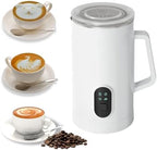 Automatic Milk Frother Handheld Electric Hot Cold Foam Maker Large Capacity Easy Great Family US Plug 110V - Image 5