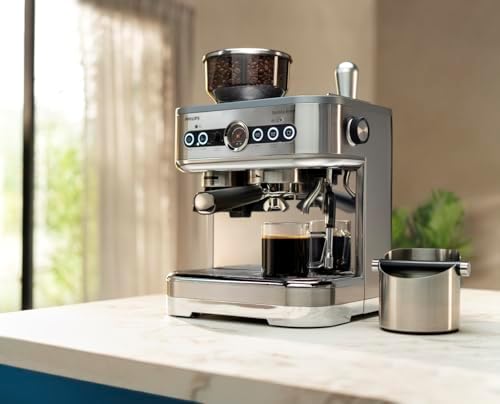 Philips Barista Brew Knock Box, Durable Stainless Steel, Compact Design - Image 3