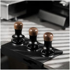 30lb Constant Pressure Coffee Tamper 51mm 53mm 58mm Espresso Flat Tampers with Calibrated Spring Loaded Barista Tool(58mm) - Image 3