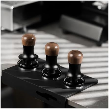 30lb Constant Pressure Coffee Tamper 51mm 53mm 58mm Espresso Flat Tampers with Calibrated Spring Loaded Barista Tool(51mm) - Image 3