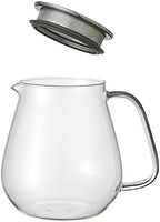 Kinto Stainless Unitea One Touch Teapot 720 Milliliter (24.35 Fl. Oz.) - Heat-resistant Glass Teapot with Stainless Steel Strainer in Lid (Japan Import) - Image 4