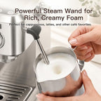 MEGAWISE 20 Bar Espresso Machine with Adjustable Milk Frother - Image 3