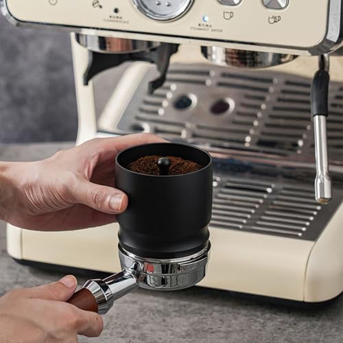 Practical Coffee Dosing Funnel 58mm Coffee Powder Rings Coffee Machine Adapter Rings Suitable for Efficient Brewing - Image 6