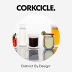 Corkcicle Coffee Palmpress 8 oz Collapsible French Press, Sage Green - Image 7