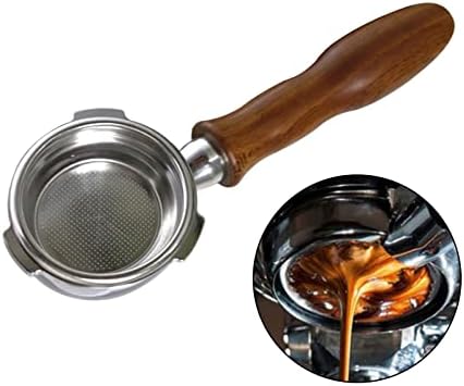 Bottomless Portafilter 58mm Portafilter Naked Portafilter Espresso Portafilter Coffee Portafilter with Stainless Steel Body and Suitable, Style A - Image 6