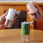Portable Manual Coffee Grinder with Adjustable Ceramic Burr Soys Grinder Coffee MillFor Freshly Ground Coffee - Image 5